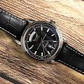 Aviator Aviator Douglas Day-Date V.3.20.0.142.4, douglas day date швейцария мужские часы на браслете кожаный боковой вид