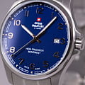 Swiss Military by Chrono Swiss Military by Chrono Сверхточные SM30200.18,  швейцария мужские часы на браслете нержавеющая сталь боковой вид