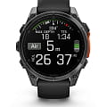 Garmin Garmin Fenix 8 010-02904-00 электронные мужские часы часы крупный план  циферблата