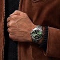 Breitling Breitling Chronomat B01 42 Bentley AB01343A1L1A1 мужские часы зеленый циферблат на запястье