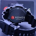 Casio Casio MCW-110H-2A2 кварцевые мужские часы часы крупный план синий циферблата