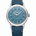 Raymond Weil Raymond Weil Millesime 2125-SCS-50011  2125-SCS-50011 механические женские часы синий циферблат, браслет кожаный — вид спереди
