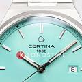 Certina Certina DS-7 Powermatic 80 - C043.407.11.351.00, ds powermatic 80 швейцария женские часы на браслете нержавеющая сталь боковой вид