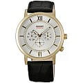 Orient Orient RL03002W (FRL03002W)  FRL03002W  мужские часы  циферблат, браслет кожаный — вид спереди