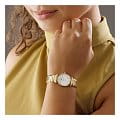 Longines Longines La Grande Classique L4.209.2.87.8 женские часы перламутровый циферблат на запястье
