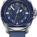 Victorinox Victorinox Journey 1884 Automatic 241980.1 механические мужские часы часы крупный план синий циферблата