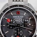 Swiss Military Hanowa Swiss Military Hanowa SMWGI0003302 кварцевые мужские часы часы, крупный план серый циферблат