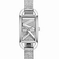 Michael Kors Michael Kors MK Empire MK4841  MK4841 кварцевые женские часы  серебристый циферблат, браслет нержавеющая сталь — вид спереди