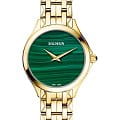 Balmain Balmain Flamea B4790.33.75  B4790.33.75 кварцевые женские часы  зеленый циферблат, браслет нержавеющая сталь с pvd-покрытием — вид спереди