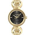 Plein Sport Plein Sport PSLEA0524  PSLEA0524 кварцевые женские часы черный циферблат, браслет сталь с ip покрытием — вид спереди