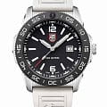 Luminox Luminox Pacific Diver XS.3121.WF  XS.3121.WF кварцевые мужские часы черный циферблат, браслет каучук — вид спереди