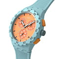 Swatch Swatch Chrono 42 Standard SUSL401 , наручные женские часы фото под углом