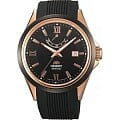 Orient Orient AF03003B (FAF03003B)  FAF03003B механические мужские часы черный циферблат, браслет  — вид спереди