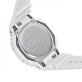 Casio Casio G-Shock GMA-S2100-7A электронные женские часы часы крупный план белый циферблата