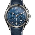 Rado Rado Hyperchrome Automatic Chronograph R32120205 Automatic R32120205 механические мужские часы синий циферблат, браслет тканевый — вид спереди