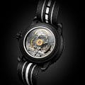 Swatch Swatch Sistem51 Scuba Bioceramic Standard SO35B400S, system51 швейцария мужские часы на браслете нейлон боковой вид
