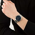 Atlantic Atlantic Worldmaster 1888 52759.41.51SM  - задняя крышка сталь металл корпуса, швейцария часы