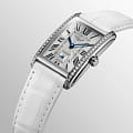 Longines Longines DolceVita L5.255.0.71.2  — детали корпуса и кожаный