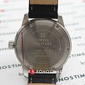 Swiss Military by Chrono Swiss Military by Chrono Сверхточные SM34088.04,  швейцария мужские часы на браслете кожаный боковой вид
