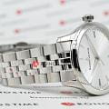 Maurice Lacroix Maurice Lacroix 1975 751007-SS002-130-1 мужские часы серебристый циферблат на запястье