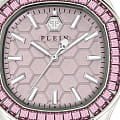 Philipp Plein Philipp Plein Plein Philipp PWTAA0123 кварцевые женские часы часы крупный план розовый циферблата