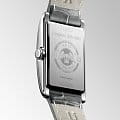 Longines Longines DolceVita L5.255.4.71.3, dolcevita швейцария женские часы на браслете кожаный боковой вид