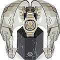 Philipp Plein Philipp Plein Plein Philipp PWRAA0323 мужские часы золотой циферблат на запястье