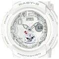 Casio Casio Baby-G BGA-190KT-7BER, baby-g япония женские часы на браслете пластик боковой вид