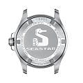 Tissot Tissot Seastar 1000 36mm T120.210.22.111.00 t-sport швейцарские женские часы на браслете нержавеющая сталь с pvd-покрытием боковой вид