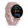Garmin Garmin Venu 3S 010-02785-03 электронные мужские часы часы, крупный план  циферблат