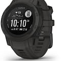 Garmin Garmin Instinct 2s Graphite 010-02563-00  010-02563-00 электронные мужские часы   циферблат, браслет силикон — вид спереди