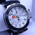 Tissot Tissot T-Race Automatic Chronograph T115.427.27.031.00 механические мужские часы часы крупный план серебристый циферблата
