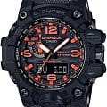 Casio Casio G-Shock GWG-1000MH-1A Mudmaster GWG-1000MH-1A электронные мужские часы черный циферблат, браслет  — вид спереди