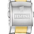 Festina Festina Chrono Sport F20562/2,  испания мужские часы на браслете сталь c pvd покрытием боковой вид
