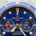 Certina Certina DS Action Diver Chrono C032.827.11.041.00 механические часы с аксессуарами мужские часы модель C0328271104100