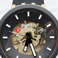 Swatch Swatch Big Bold Bioceramic Lacquered SB03C100, big bold швейцария мужские часы на браслете силикон боковой вид