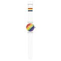 Swatch Swatch New Gent Biosourced SO29K701 , наручные женские часы фото под углом