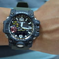 Casio Casio G-Shock GWG-1000-1A3 Mudmaster, наручные мужские часы фото под углом