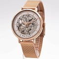 Pierre Lannier Pierre Lannier Automatic 309D928,  франция женские часы на браслете нержавеющая сталь с ip-покрытием боковой вид