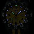 Luminox Luminox A.3955.SET, atacama швейцария мужские часы на браслете кожа + текстиль боковой вид