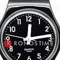 Swatch Swatch Lady LB170E, gent швейцария женские часы на браслете пластик боковой вид