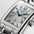 Longines Longines DolceVita L5.767.4.71.6 женские часы серебристый циферблат на запястье