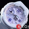 Casio Casio Baby-G BGA-230SC-3B, baby-g япония женские часы на браслете пластик боковой вид