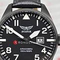 Aviator Aviator Airacobra V.1.22.5.148.4, airacobra швейцария мужские часы на браслете кожаный боковой вид