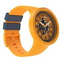 Swatch Swatch Big Bold Lacquered SB01O101, big bold швейцария мужские часы на браслете силикон боковой вид