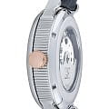 Earnshaw Earnshaw ES-8047-01,  англия мужские часы на браслете кожаный боковой вид