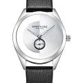 Kenneth Cole Kenneth Cole Classic KCWLA2223103  KCWLA2223103 кварцевые женские часы серебристый циферблат, браслет кожаный — вид спереди