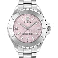 Philipp Plein Philipp Plein PWPOA0324  PWPOA0324 кварцевые женские часы розовый циферблат, браслет нержавеющая сталь — вид спереди