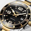 Longines Longines Hydroconquest L3.740.3.56.7  - задняя крышка металл сталь алюминий корпуса, швейцария часы