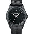 Pierre Lannier Pierre Lannier Candide 214K439  214K439 кварцевые мужские часы черный циферблат, браслет нержавеющая сталь с ip-покрытием — вид спереди